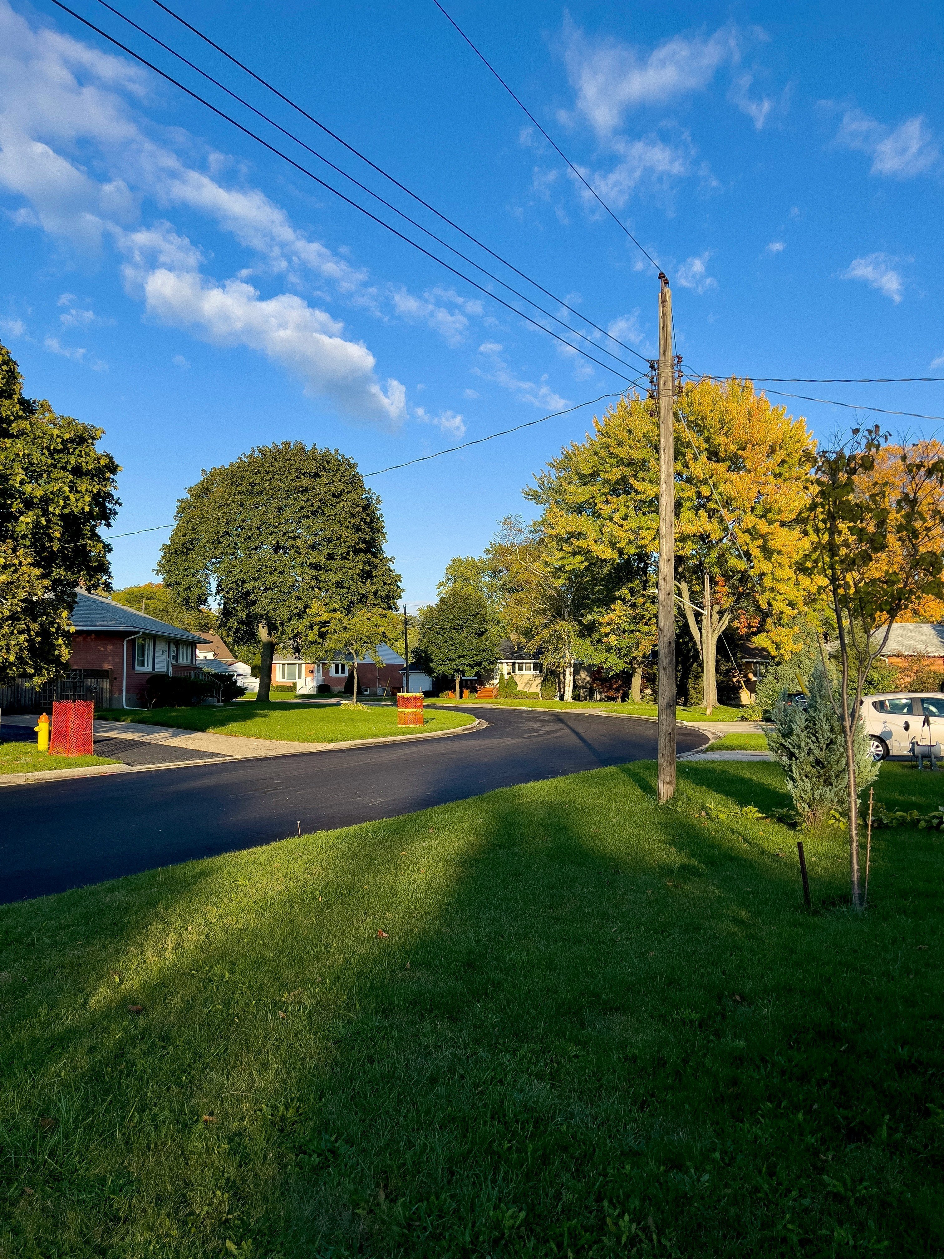 Shared neighbourhood
